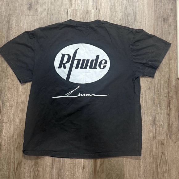 Rhude Black Eagle Graphic Tee - Picture 2 of 2